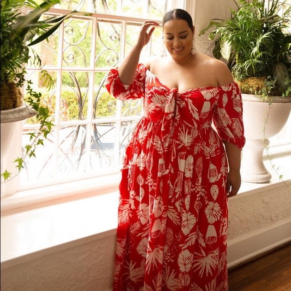 SPRING/SUMMER PLUS SIZE CHIC MYSTERY BOX •5 PIECES - Picture 8 of 16